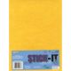 Stick It Felt 9Inch X12Inch Yellow