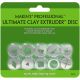 Makins Professional Ultimate Clay Extruder Discs 10 Per Pkg Set A