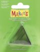 Makins Clay Cutters 3 Per Pkg Triangle