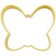 Metal Cookie Cutter 3 Inch Butterfly 1 pack of 1 piece