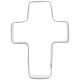 Metal Cookie Cutter 3 inch Cross 1 pack of 1 piece