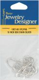Box Chain 18 inch Silver