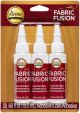 Aleene s Fabric Fusion Permanent Adhesive 3 Per Pkg .66oz