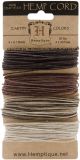 Hemptique Hemp Cord 20lb 120 Earthy