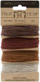 Hemptique Hemp Cord 20lb 120 Bronze