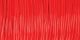 Sgetti Strings Plastic Lacing 50yd Red