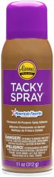 Aleenes Crystal Clear Tacky Spray Adhesive 11oz