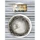 Nail On Metal Deco Strip 2 inch X36 inch with 12 Nails 