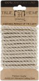 Hemptique Hemp Rope 6mmx6.56 Natural