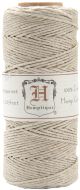 Hemptique Hemp Cord Spool 20lb 205 Natural