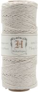 Hemptique Hemp Cord Spool 20lb 205 White