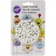 Candy Decorations 50 Per Pkg White Eyeballs