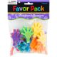 Party Favors 12 Per Pkg Mini Hand Clappers