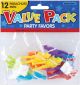 Party Favors 12 Per Pkg Parachute Men