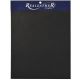 Realeather Crafts Leather Premium Trim Piece 8 Inch X11 Inch Black