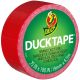 Mini Duck Tape .75 Inch X15 Red