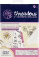 Crafter S Companion Threaders Embroidery Transfer Sheets Spring Collection 8 inch X8 inch 6 Per Pkg