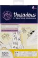 Crafter S Companion Threaders Embroidery Transfer Sheets Summer Collection 8 inch X8 inch 6 Per Pkg