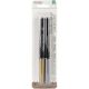 DIY Shop 2 Permanent Chalk Markers 2 Per Pkg Gold and Silver Per Broad Tip