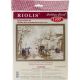 RIOLIS Counted Cross Stitch Kit 15.75 Inch X11.75 Inch Old Street 14 Count