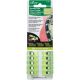 Clover Wonder Clips Neon Green 10 Per Pkg