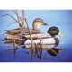 Paint By Number Kit 15.375 Inch X11.25 Inch Blue Water Mallards