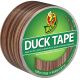 Patterned Duck Tape 1.88 Inch X10Yd Woodgrain