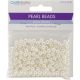 Pearl Beads Value Pack 6mm Ivory 185 Per Pkg