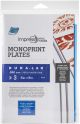 Impress Monoprint Plates 3 Per Pkg 6 inch X8 inch 