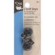 Dritz Cord Stops 2 Per Pkg Black