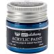 Finnabair Art Alchemy Acrylic Paint 1.7 Fluid Ounces Metallique Deep Waters