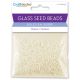 Glass Seed Beads 12 Per 0 Opaque 60g White