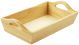 Paintable Wooden Tray W Per Handles 8.125 Inch X4.625 Inch X2.125 Inch