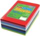 Foam Sheets 4 inch X6 inch 1.5mm 30 Per Pkg Primary Colors