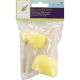 Spounce It And Dab It Painting Sponges 3 Per Pkg 3.75 Inch 1.5 Inch And 1.25 Inch