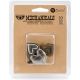 Finnabair Mechanicals Metal Embellishments Tin Hearts 10 Per Pkg