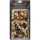 Jewelry Basics Wood Beads 3.7oz 2