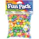 Fun Pack Acrylic Heart Beads 210 Per Pkg Assorted Colo