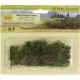 Wire Foliage Trees 1.5 inch To 3 inch 24 Per Pkg Light Green