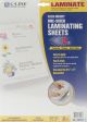 Cleer Adheer Heavyweight Laminating Sheets 9 inch X12 inch 2 Per Pkg