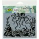 CrafterS Workshop Template 6 Inch X6 Inch Octopus