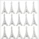 Jolees Cabochon Dimensional Repeat Stickers Eiffel Towers