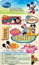 Disney Dimensional Stickers Mickey Family