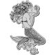 Stampendous Cling Stamp Mermaid