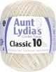 Aunt Lydias Classic Crochet Thread Size 10 Value Natural