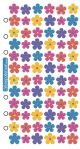 Sticko Stickers Mini Flowers