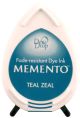 Memento Dew Drop Dye Ink Pad Teal Zeal