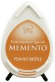 Memento Dew Drop Dye Ink Pad Peanut Brittle