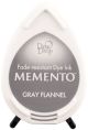 Memento Dew Drop Dye Ink Pad Gray Flannel