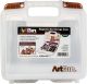 ArtBin Magnetic Die Storage with 3 Sheets 10.25 inch X3.25 inch X9.625 inch Translucent